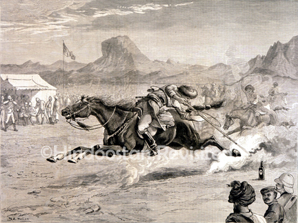 /data/Original Prints/Sports and Passtimes/AFGHANISTAN - NATIVE SPORTS AT CANDAHAR.jpg